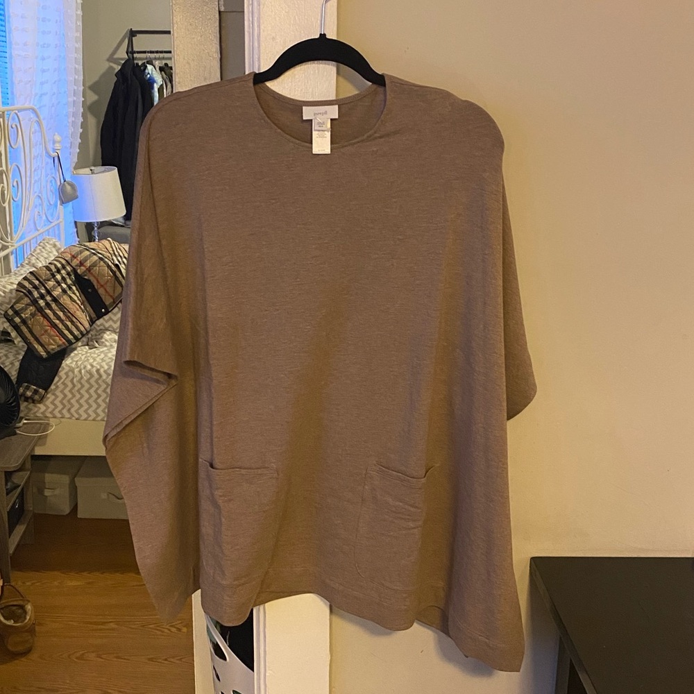 J. Jill Boatneck Poncho